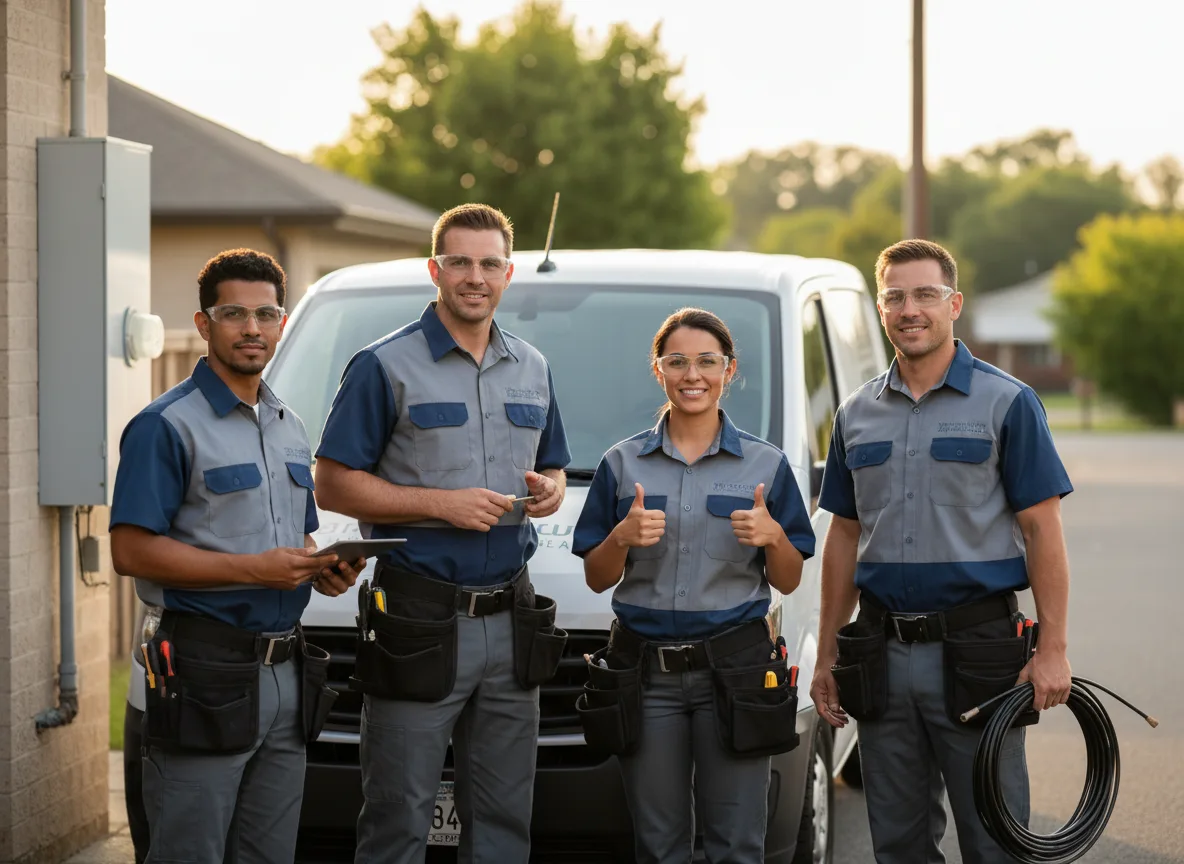 Residential electrical contractor serving homeowners in Crowheart, WY